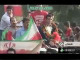 Olympic champion Ghasem Rezaei welcome in Mazanderan with Ey Iran national anthem