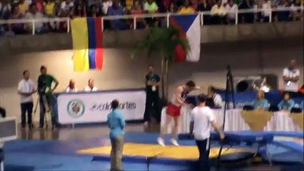 Peter CRACKNELL (GBR) - World Games 2013 men's double mini trampoline