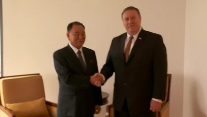 폼페이오 3차 방북...사실상 '빈손' / YTN