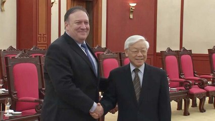 '빈손' 폼페이오, 北에 베트남 모델 제시...의회, '한미훈련 재개' 압박 / YTN