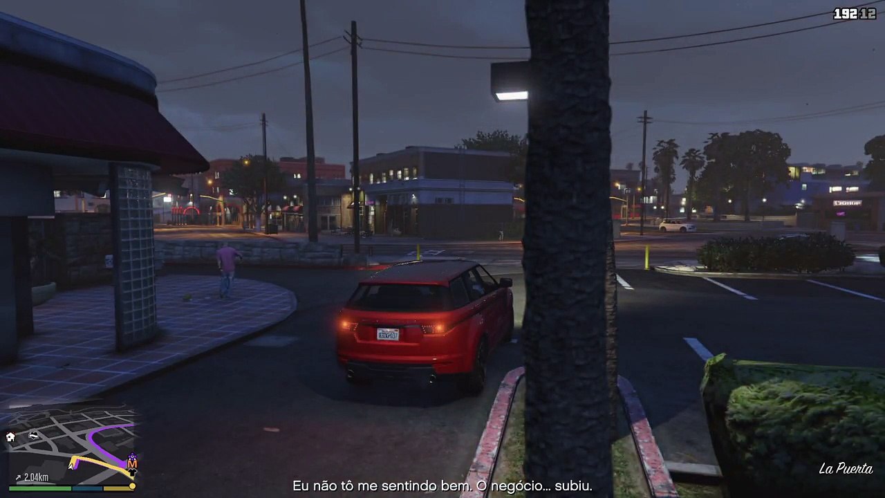 Grand Theft Auto V entregando inocente para Os Altruístas [720p]