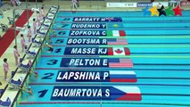 SWIMMING Women's 100m Backstroke Final - 28th Summer Universiade 2015 Gwangju (KOR)