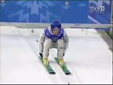 Adam Małysz - Winter Olympic Games 2002 - Salt Lake City 2002 - 128.5m