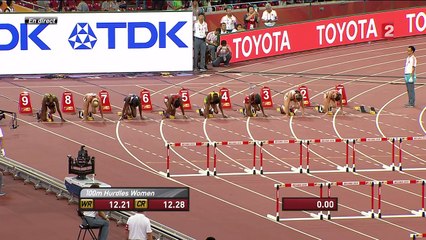 Danielle Williams wins Women's 100m hurdles final | IAAF World Athletics Championships BEIJING 2015