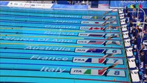 Swimming 4x100m Women's Freestyle Final - 27th Summer Universiade 2013 - Kazan (RUS)
