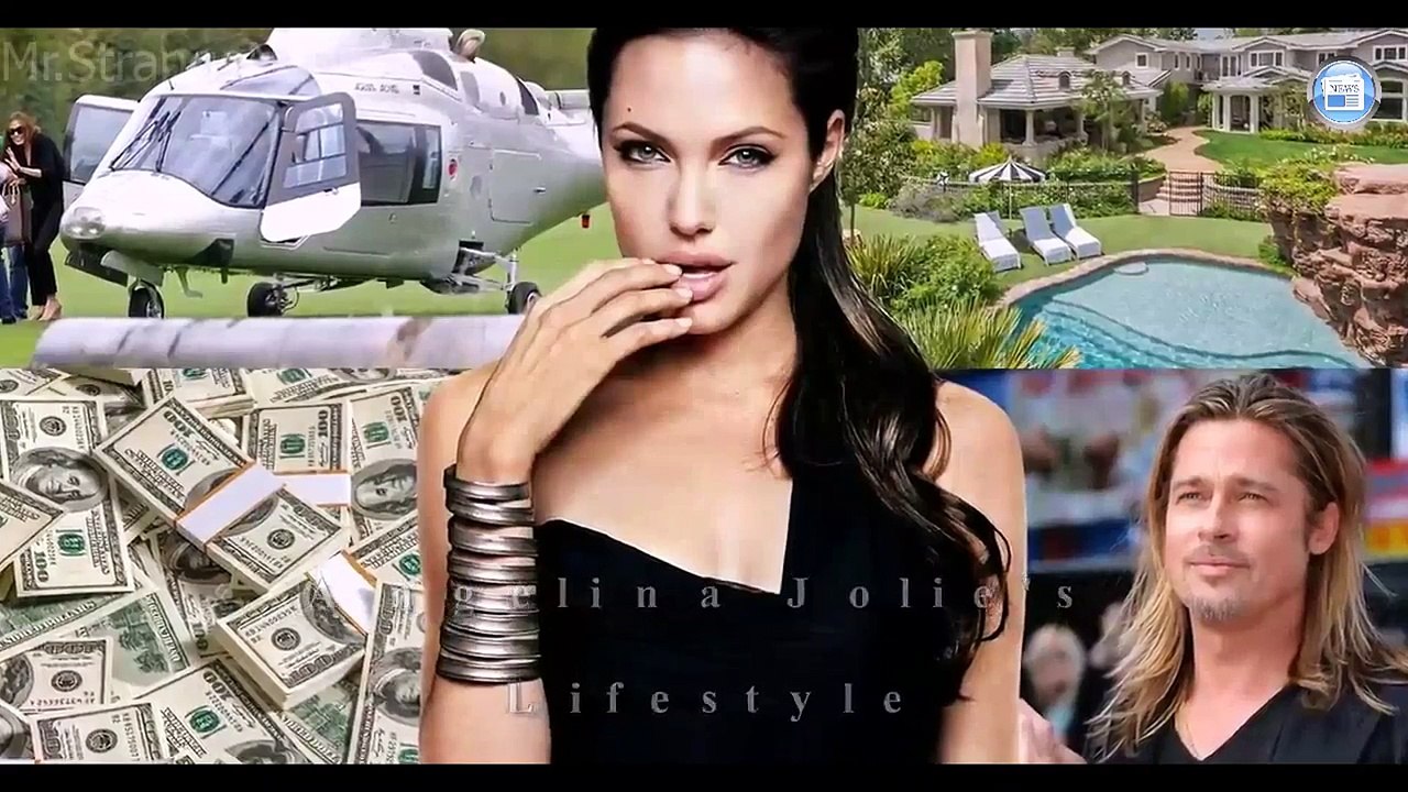 TOP Hollywood Superstar Angelina Jolie Lifestyle 2018
