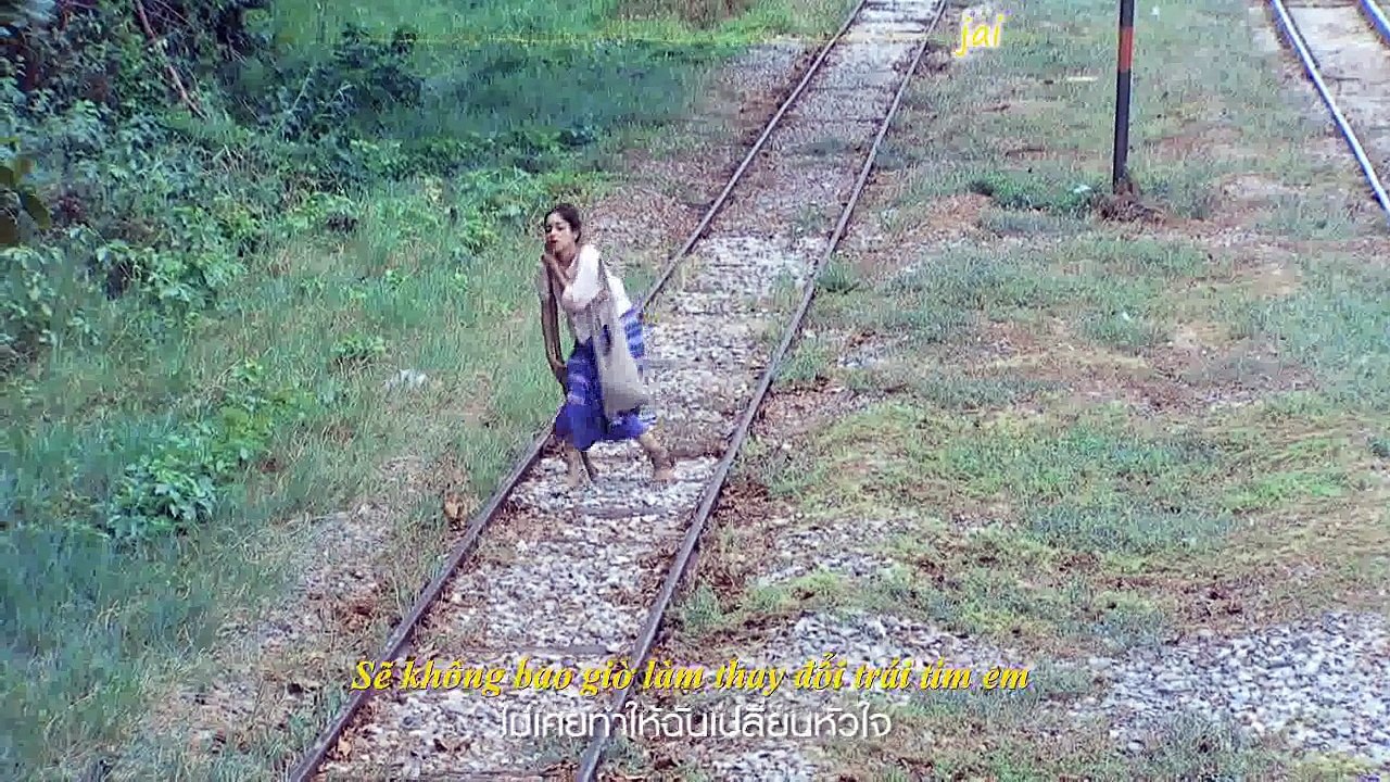 [Vietsub+Kara] Hai Jai Ror Tur (OST. Waen Tong Luang 2015) by Faii Am Fine
