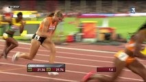 Dafne Schippers wins women's 200m semi-final Heat 2 | World Athletics Championships BEIJING 2015