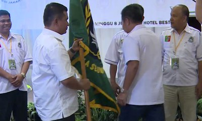 Askot PSSI Jatim Resmi Lantik Pengurus Baru