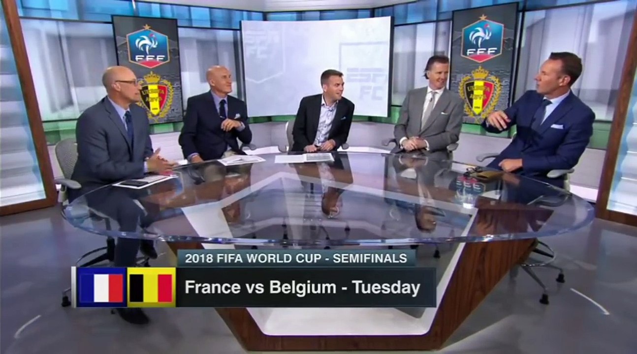 ESPN FC Full Show 9th,July, 2018 Who will win the World Cup ? Kane vs Lukaku