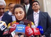 Maryam Nawaz shared her Flight Details returning to Pakistan