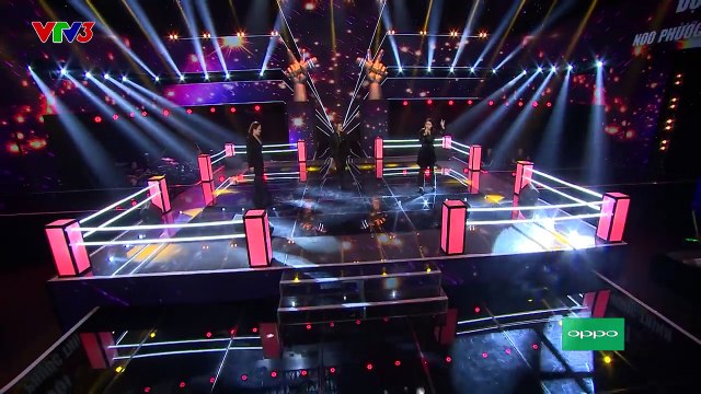 Giọng Hát Việt 2018 - Phương Thảo vs Gia Nghi vs Minh Ngọc - Lâu Đài Cát - Tập 8 Vòng Đối Đầu