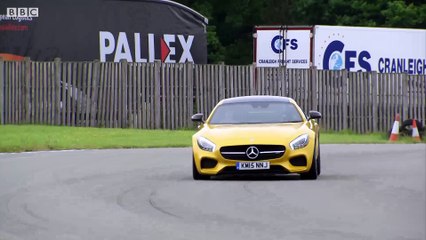 Chris Harris Lap- Mercedes AMG GTS