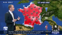 Une très belle semaine se profile avec un beau soleil et des températures au dessus des normales de saison