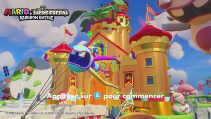 Découverte - Mario+Lapins Crétins Kingdom Battle "Donkey Kong Adventure" DLC