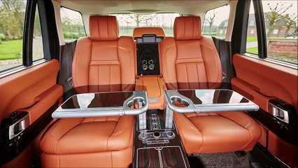 2019 Land Rover Range Rover - INTERIOR