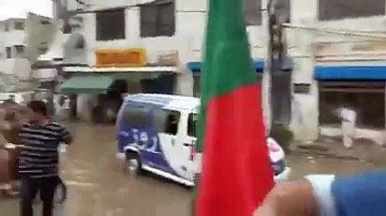 Live- Imran khan Visit To Lahore flood effected Areas