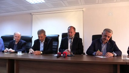 Başbakan Yardımcısı Akdağ: '(Tren kazası) 24 vatandaşımız yaşamını yitirmiştir' - TEKİRDAĞ