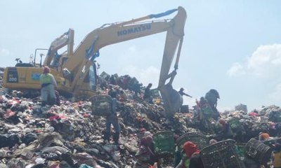 Pembangkit Listrik Tenaga Sampah di Semarang