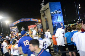 06/01/2018 - Cubs Vs. Mets - Baseball Pitch Dunk Tank