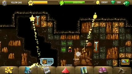 Yellow Cave - #10 Dragon of Earth - Diggy's Adventure