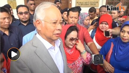 Najib terharu