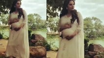 Sania Mirza's Maternity Photoshoot goes Viral; Watch Video | FilmiBeat