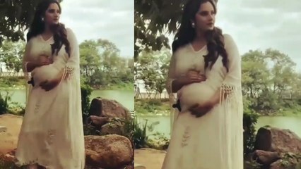 Sania Mirza's Maternity Photoshoot goes Viral; Watch Video | FilmiBeat