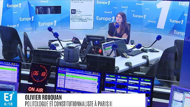 Discours d'Emmanuel Macron à Versailles : L'idée est sans doute de remobiliser les troupes , estime Olivier Rouquan