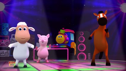 bob o trem | som animal | desenho animado | Vdeo para crianas | Bob Animal Sound | Nursery Rhymes