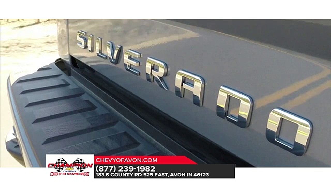 Chevy Dealer Indianapolis IN | 2018 Chevy Silverado 1500 Camby IN