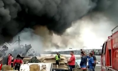 Ini Penyebab Kebakaran 39 Kapal di Benoa Bali