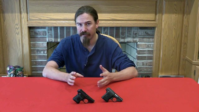 Forgotten Weapons - Savage .25 ACP Prototype Pocket Pistols