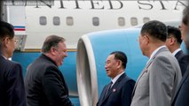 Pompeo Meets With Japanese & South Korean Allies
