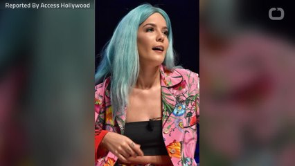 Halsey Burst Into Tears At First Performance Since Splitting With G-Eazy