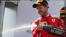 Sebastian Vettel Becomes British Grand Prix Champ
