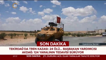 Münbiç'te 11'inci devriye gerçekleştirildi