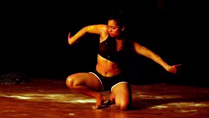 Butoh Fusion in Bangaluru India Resonant Butoh Tour #3