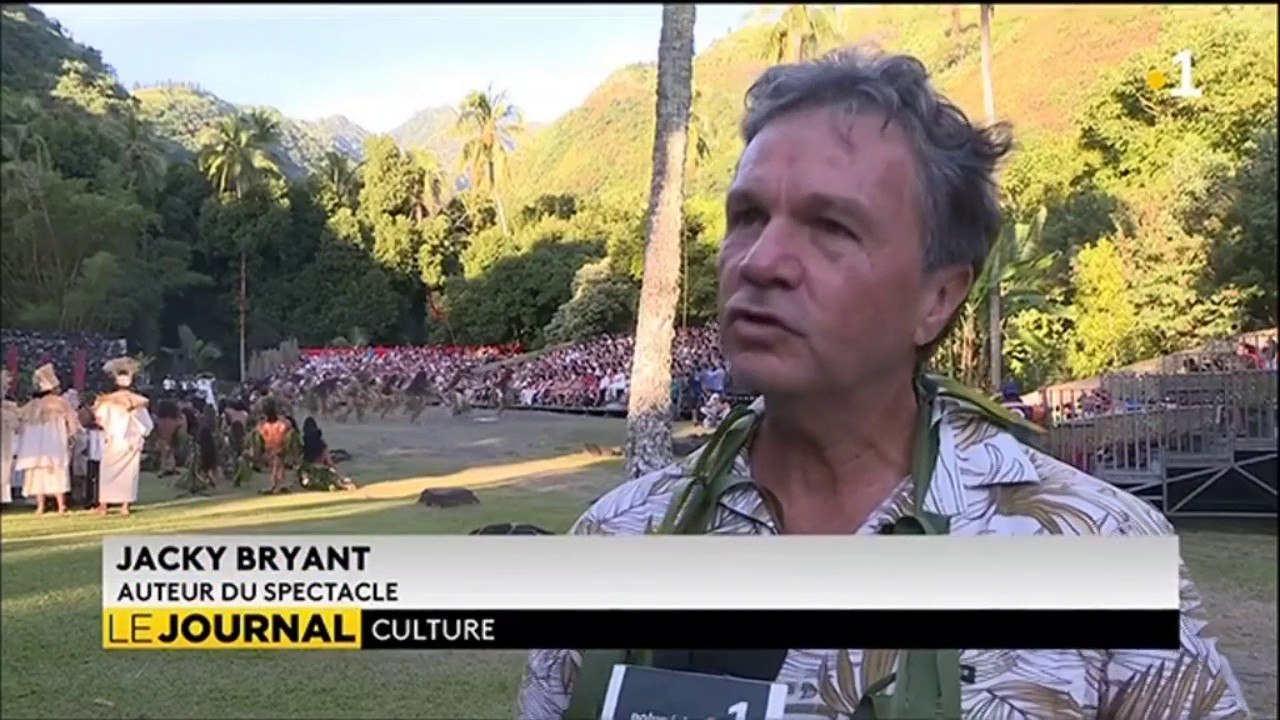 La première de l'année de Hitireva au Marae Arahurahu, c'était hier !