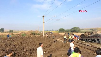 Kazanın Yaşandığı Bölgenin Gündüz Görüntüleri