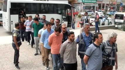 Darbeci askerlere destek için dua ve SMS gönderen FETÖ üyelerine hapis cezası