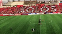 Club Tijuana made a Neymar Challenge during half-time!