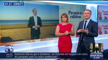 La météo pour ce lundi 9 juillet 2018