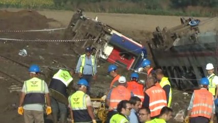 Tren Faciasının Bilançosu Gün Yüzüne Çıktı: 24 Ölü