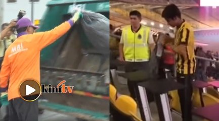 Sebelum Syed Saddiq, Zambry pun pernah dikritik kutip sampah