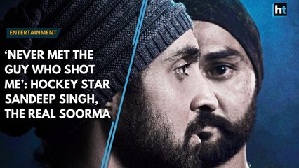 ‘Never met the guy who shot me’: hockey star Sandeep Singh, the real Soorma