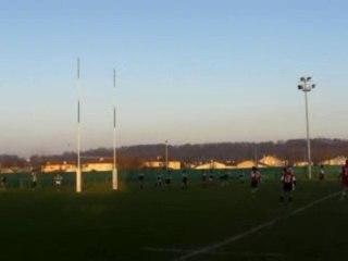 Comment rater une pénalité de 22m avec ben