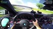 M5 F90 chasing tuned M4 on German Autobahn at over 300km/h (186 MPH) ✔