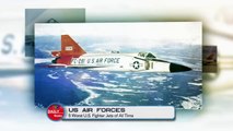US Air Forces: 5 Worst U.S. Fighter Jets of All Time