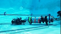 Thử nghiệm tàu ngầm mini dự định sẽ giải cứu đội bóng mắc kẹt